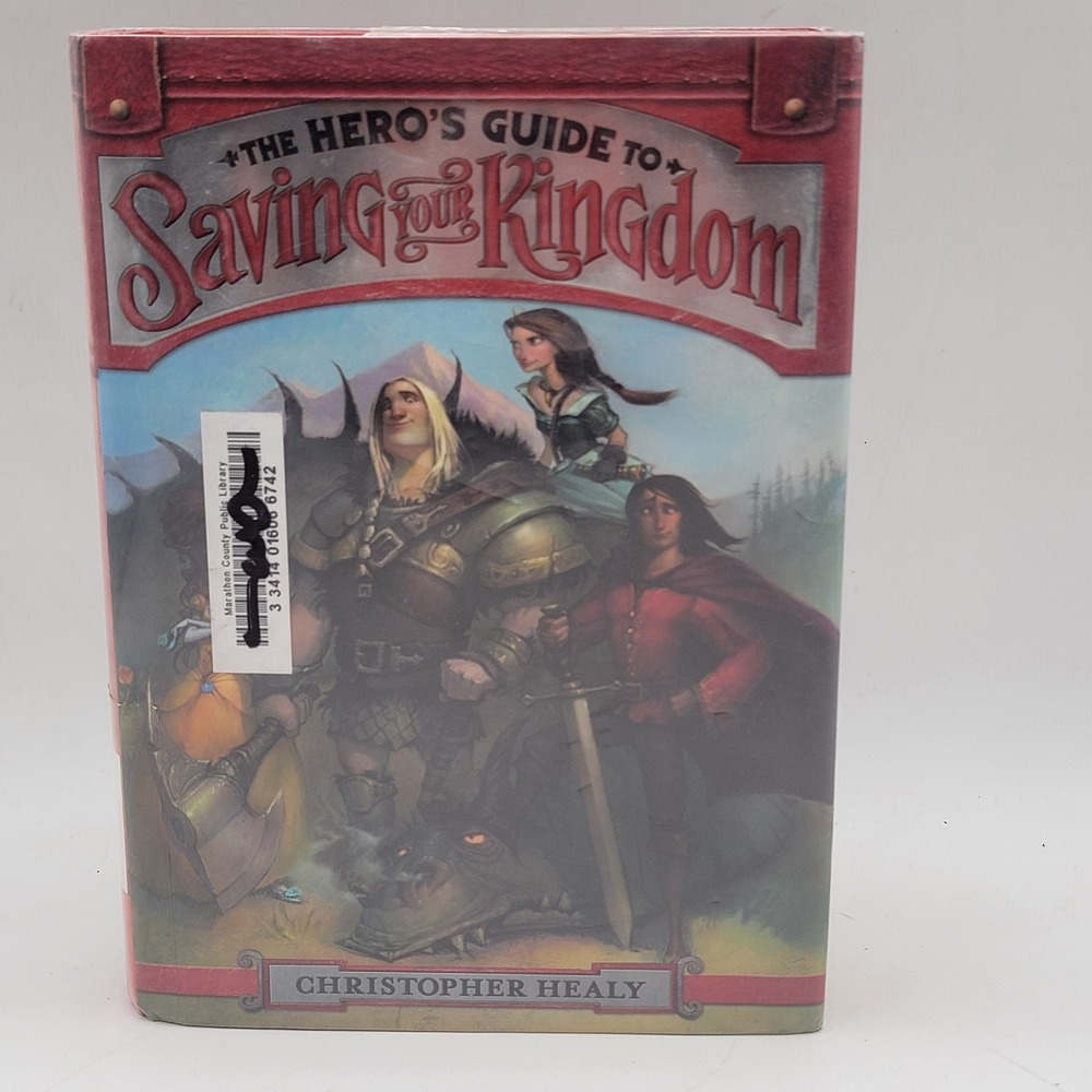 Christopher Healy The Hero's Guide to Saving Your Kingdom Hardcover 1st Ed Fair‎